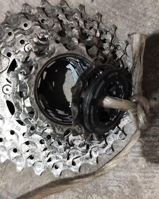 pacco pignoni Shimano  Ultegra 11 velocità 