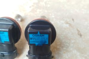 4 lampadine originali Compass 2 H11 e 2 GS-PSX 24W