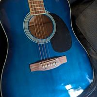 Chitarra acustica eko con custodia 