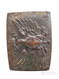 FIBBIA REGIO ESERCITO WW1 1914 ORIGINALE ASSOLUTA