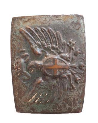 FIBBIA REGIO ESERCITO WW1 1914 ORIGINALE ASSOLUTA