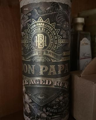 Rum Don papa