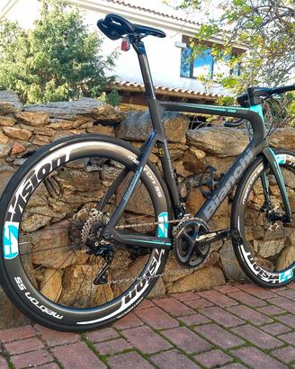 BIANCHI ARIA DISC "NUOVA 2700€ ACCESSORI"
