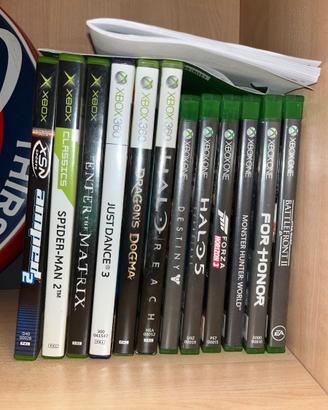 Giochi Xbox, Xbox 360 e One