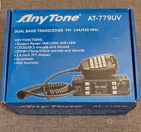 ANYTONE AT 779UV