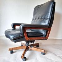 Poltrona ANDRÉ VANDENBEUCK modello King anni 70