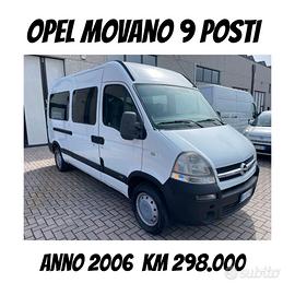 OPEL MOVANO 9 POSTI