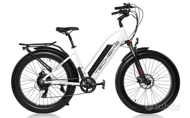 Bici elettrica Techbike 26 fat bafang 750w