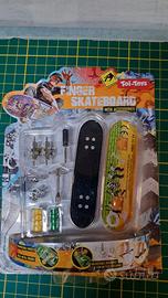 Finger Skateboard con Accessori