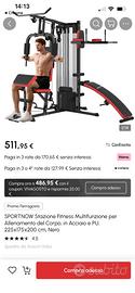 Stazione multifunzione palestra