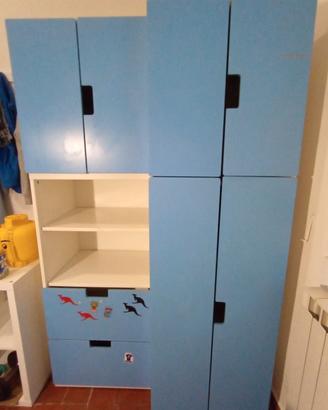 Armadi cameretta bimbo