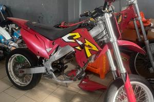 Honda cr 125 motard 2002 targata da sistemare