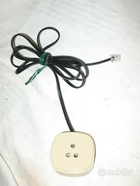 Doppia presa telefonica tripolare SIP