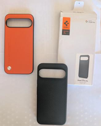 2 cover custodia google pixel 9 pro xl, come nuove