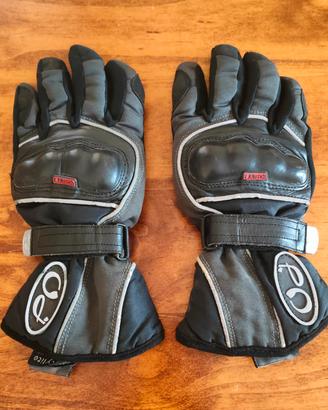 guanti invernali donna moto 