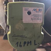 Bruciatore a gas lamborghini