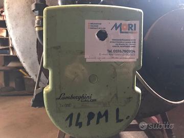 Bruciatore a gas lamborghini