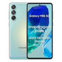 Smartphone SAMSUNG M55 5g 8+128gb VERDE NUOVO