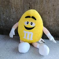 Peluche M&M’s Giallo originale Mars (2015)