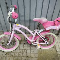 bicicletta bambina misura 14
