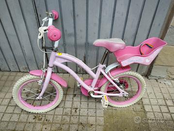 bicicletta bambina misura 14