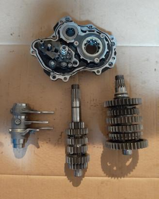 Desmodromico forchette e cambio MV Agusta