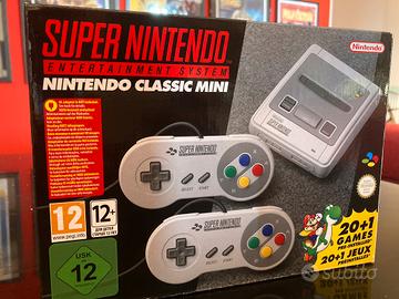 Super Nintendo Mini