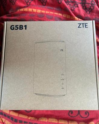 Router 5G SIM ZTE G5B1 WiFi 6 3600mbps sbloccato