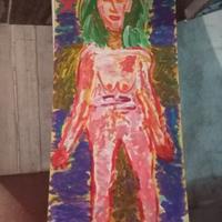 quadro del Caglioni olio su masonite 