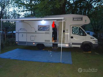 Camper Mansardato