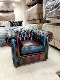 Poltrona nuova chesterfield chester harlequin 