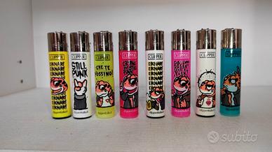 accendini Clipper - set Eiknarf