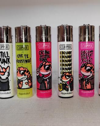 accendini Clipper - set Eiknarf