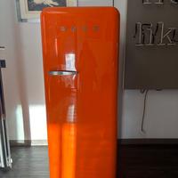 Frigorifero smeg arancione perfetto