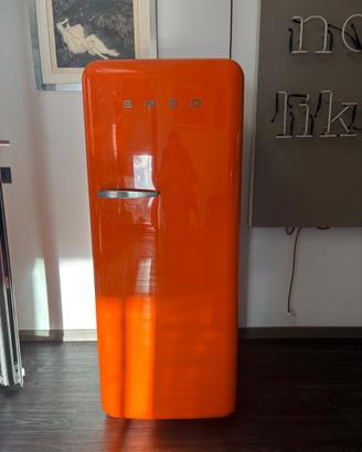 Frigorifero smeg arancione perfetto