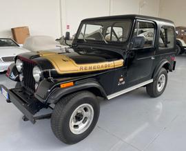 JEEP CJ-7 RENEGADE V8 LEVIS CONSERVATO