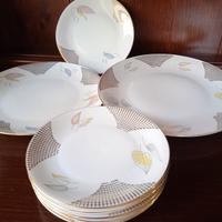 Servizio piatti da dolce