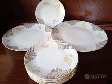 Servizio piatti da dolce