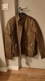 Giacca in pelle