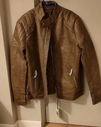 Giacca in pelle