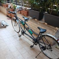 tandem marca bianchi utilizzato pochissimo