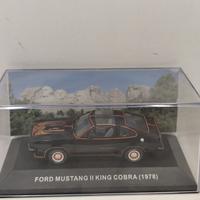 Modellino Ford Mustang II King Cobra (1978) 