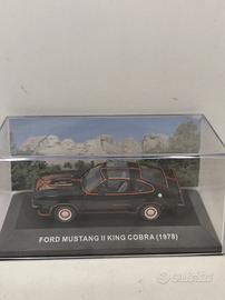 Modellino Ford Mustang II King Cobra (1978) 