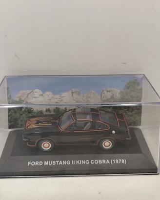 Modellino Ford Mustang II King Cobra (1978) 