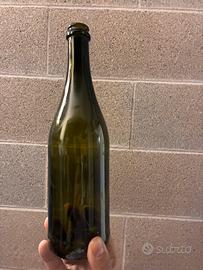 50 bottiglie vetro champagnotte