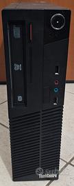 LENOVO THINKCENTRE M72E PC DESKTOP PENTIUM WIN 11