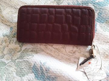 Portafoglio Bata da donna con cartellino-mai usato