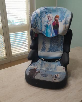 seggiolino auto Frozen