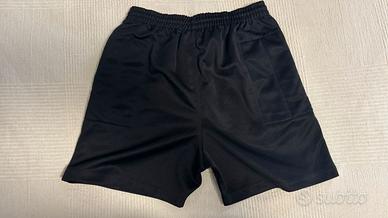 Pantaloncino nero da portiere calcio