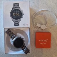 Smartwatch Fossil Gen 5 – cinturino acciaio